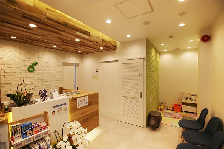 東小金井オリーブ歯科クリニック 院内写真