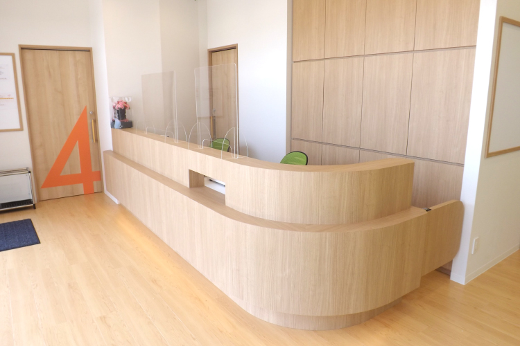 東小金井うえだ皮ふ科 内写真